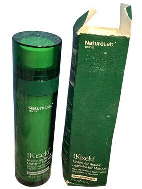NatureLab Tokyo Kiseki  Leave-In Hair Masque Molecular Repair1.7 Fl Oz